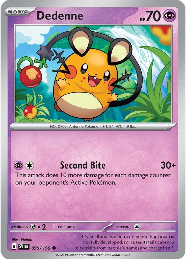 Dedenne (095/198) [Scarlet & Violet: Base Set] | Jack's On Queen