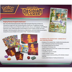 Scarlet & Violet: Obsidian Flames - Elite Trainer Box | Jack's On Queen
