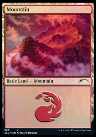 Mountain (Goblins) (567) [Secret Lair Drop Promos] | Jack's On Queen