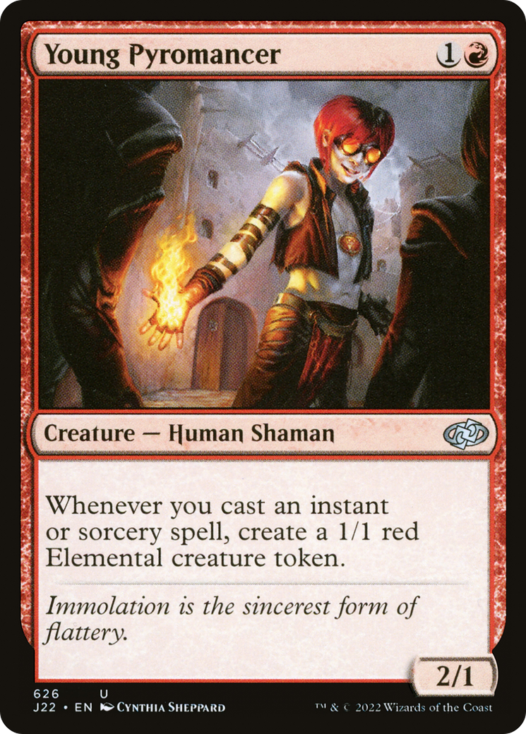 Young Pyromancer [Jumpstart 2022] | Jack's On Queen