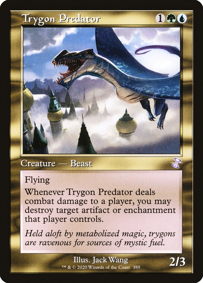 Trygon Predator (Timeshifted) [Time Spiral Remastered] | Jack's On Queen