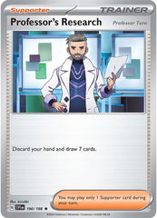 Professor's Research (Professor Turo) (190/198) [Scarlet & Violet: Base Set] | Jack's On Queen