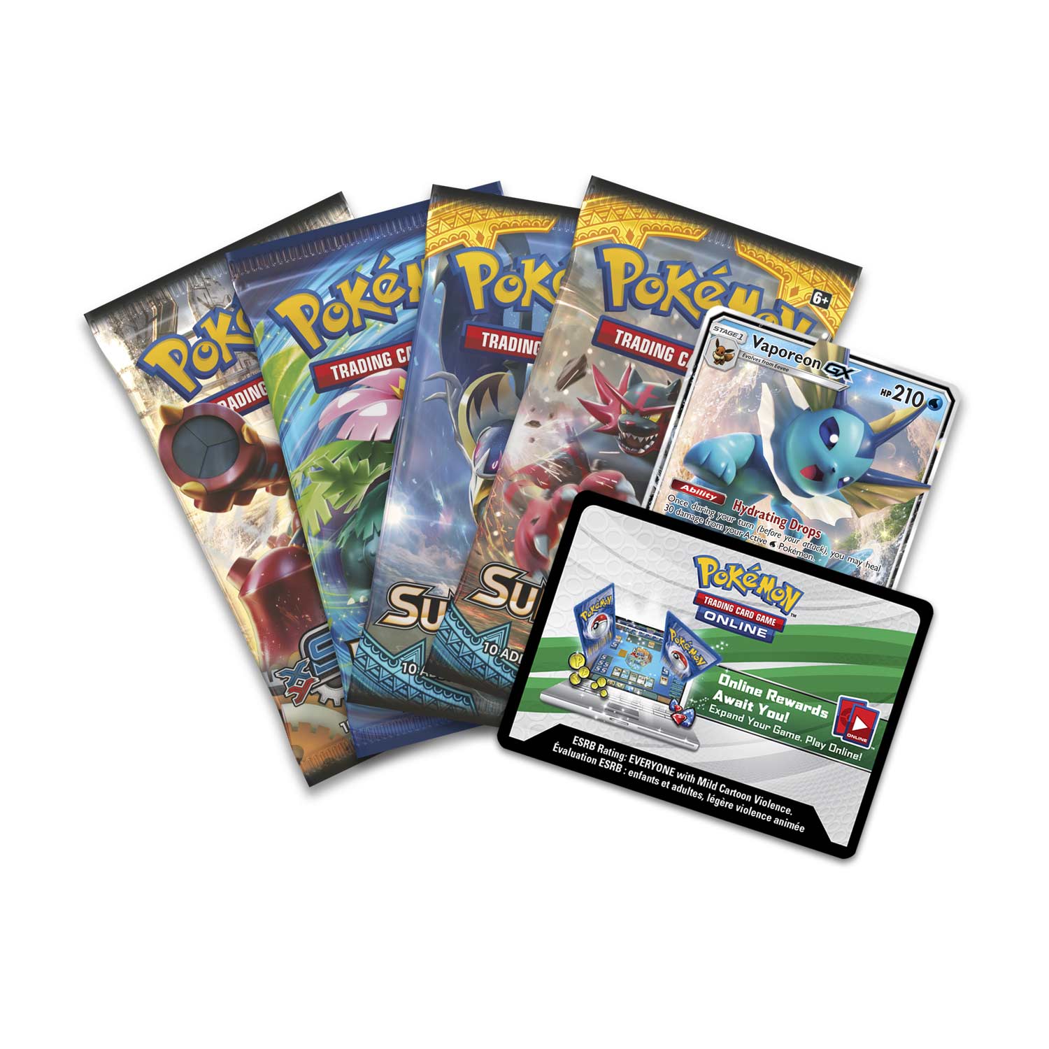 Elemental Power Collector's Tin (Vaporeon GX) | Jack's On Queen