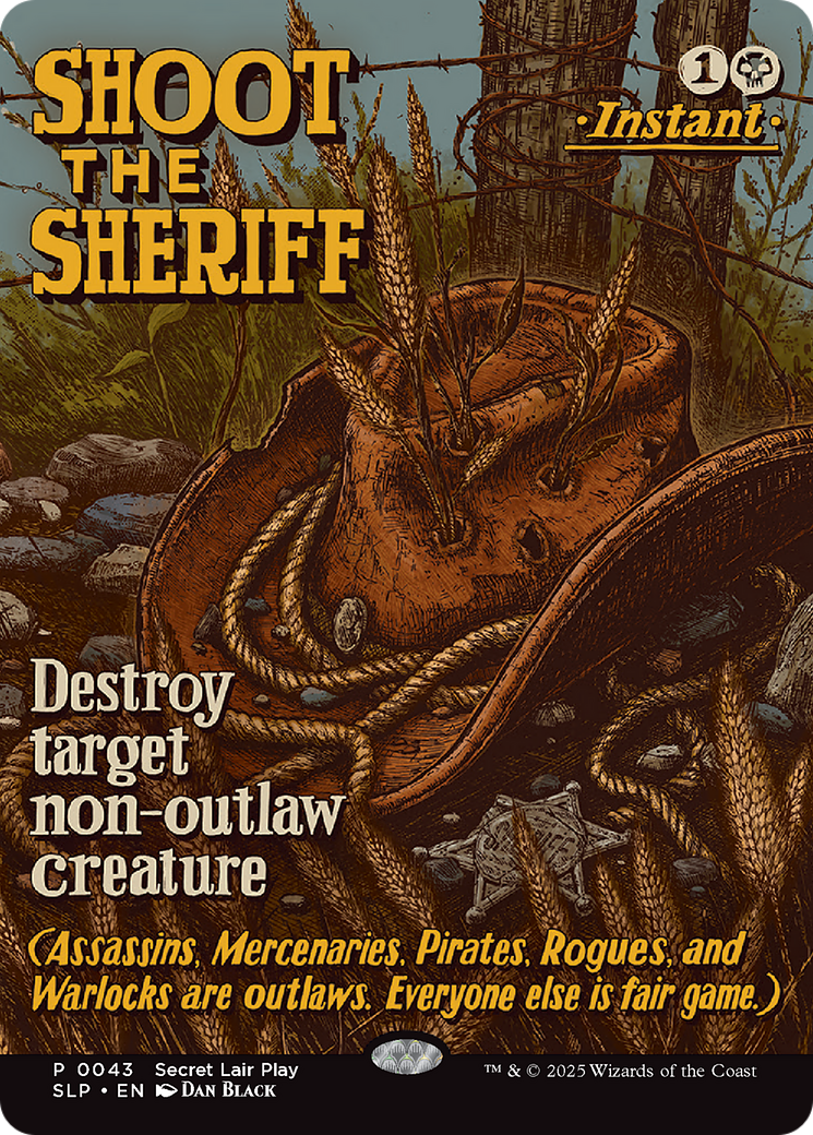 Shoot the Sheriff [Secret Lair Showdown] | Jack's On Queen