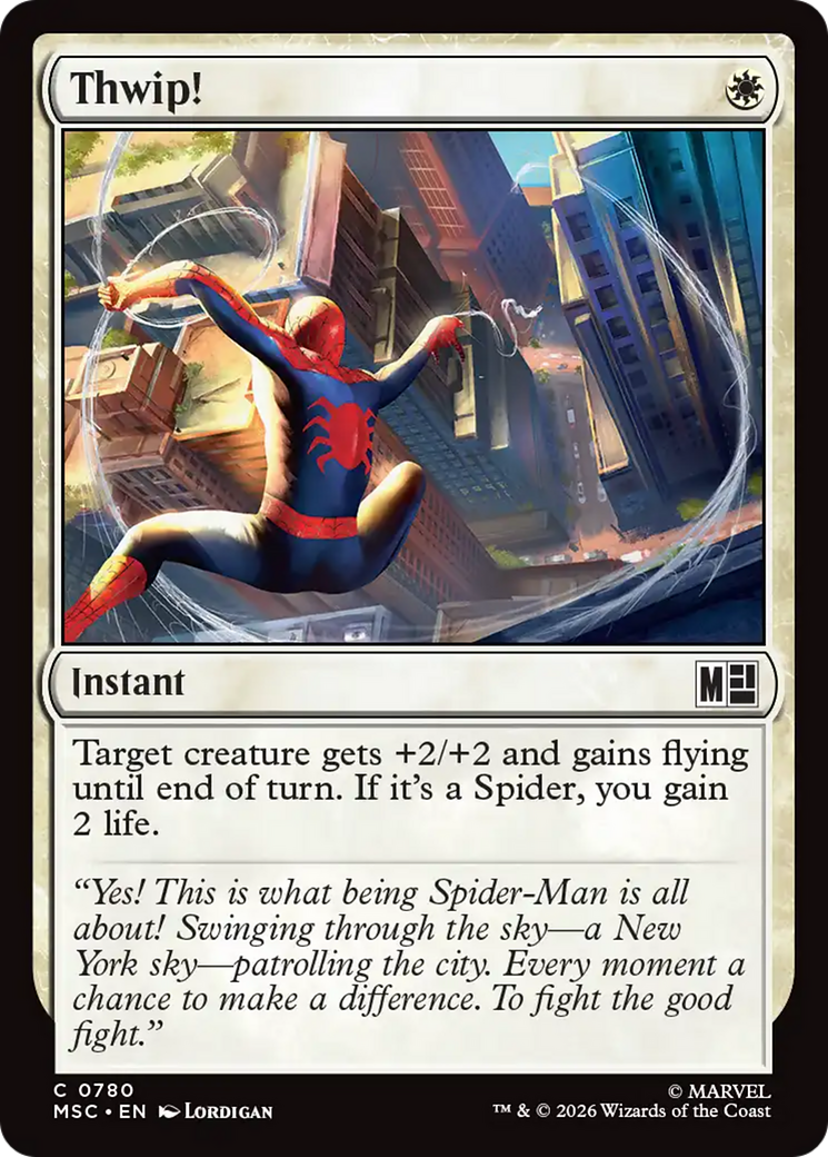 Thwip! [Marvel Super Heroes Commander] | Jack's On Queen