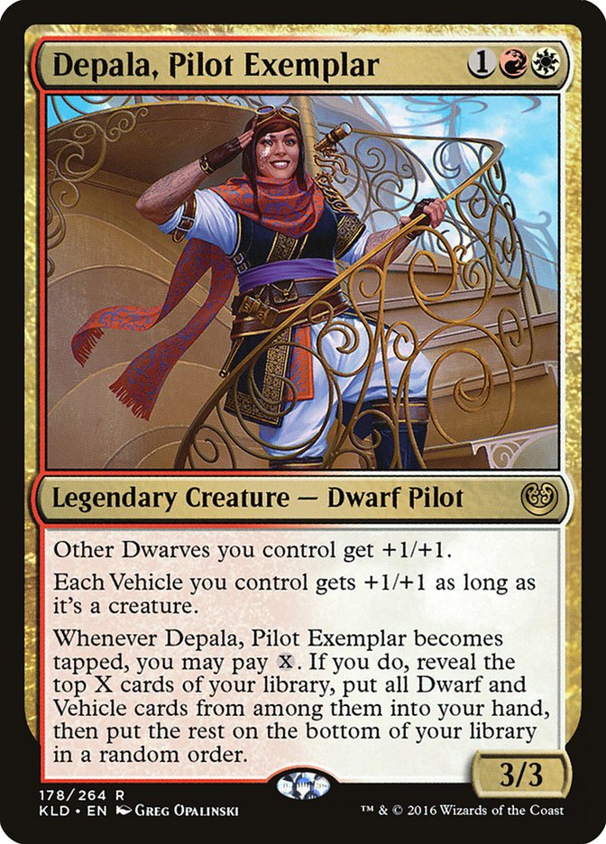 Depala, Pilot Exemplar [Kaladesh] | Jack's On Queen