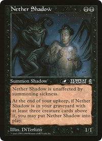 Nether Shadow (4th Place) (Oversized) [Oversize Cards] | Jack's On Queen