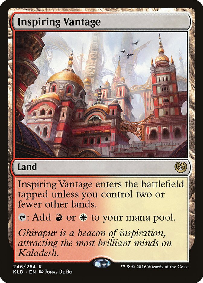 Inspiring Vantage [Kaladesh] | Jack's On Queen