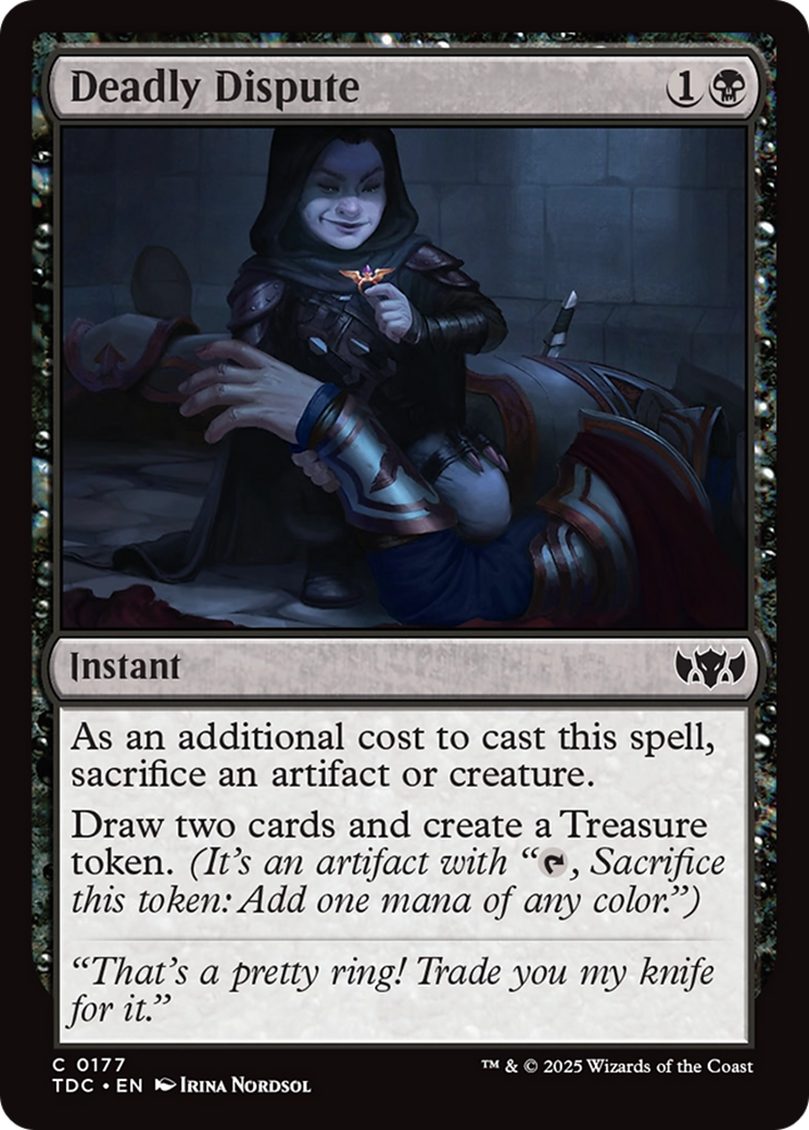 Deadly Dispute [Tarkir: Dragonstorm Commander] | Jack's On Queen