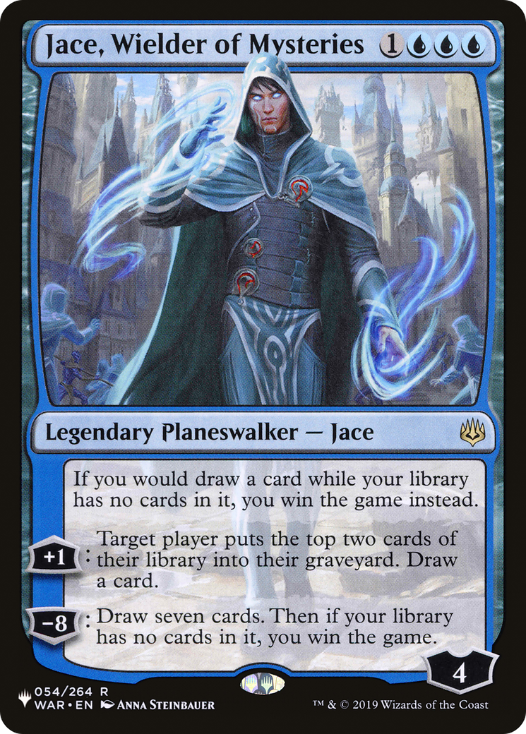 Jace, Wielder of Mysteries [The List] | Jack's On Queen