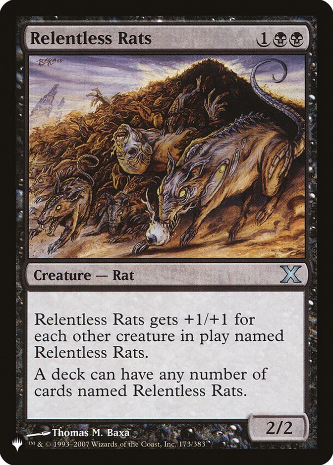 Relentless Rats [The List] | Jack's On Queen