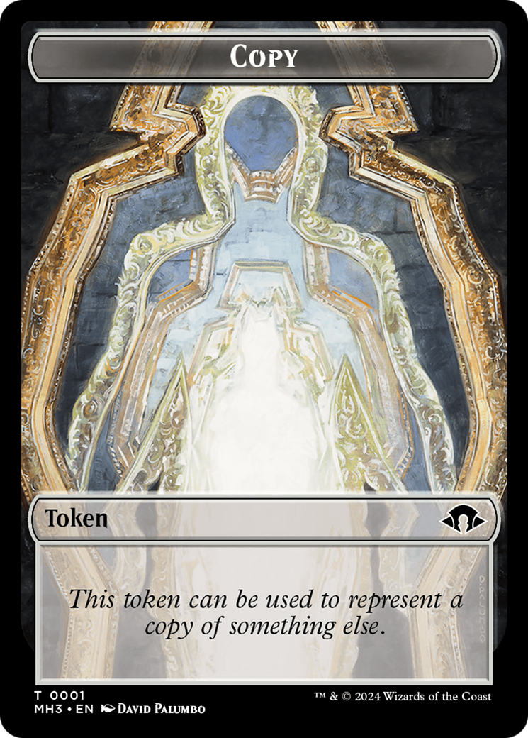 Treasure (Ripple Foil) // Copy Double-Sided Token [Modern Horizons 3 Tokens] | Jack's On Queen