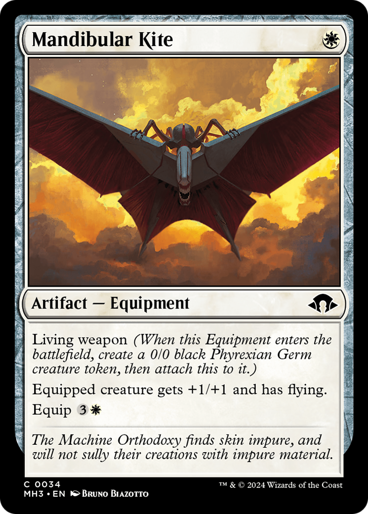 Mandibular Kite [Modern Horizons 3] | Jack's On Queen