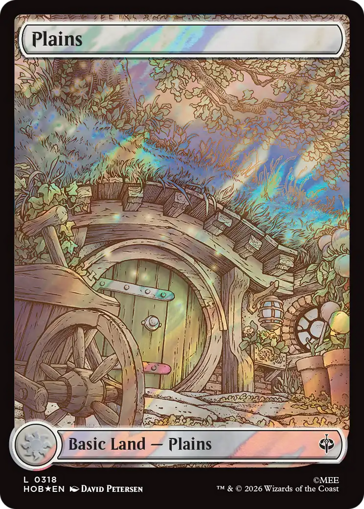 Plains (0318) (Surge Foil) [The Hobbit] | Jack's On Queen