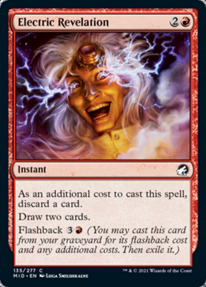 Electric Revelation [Innistrad: Midnight Hunt] | Jack's On Queen