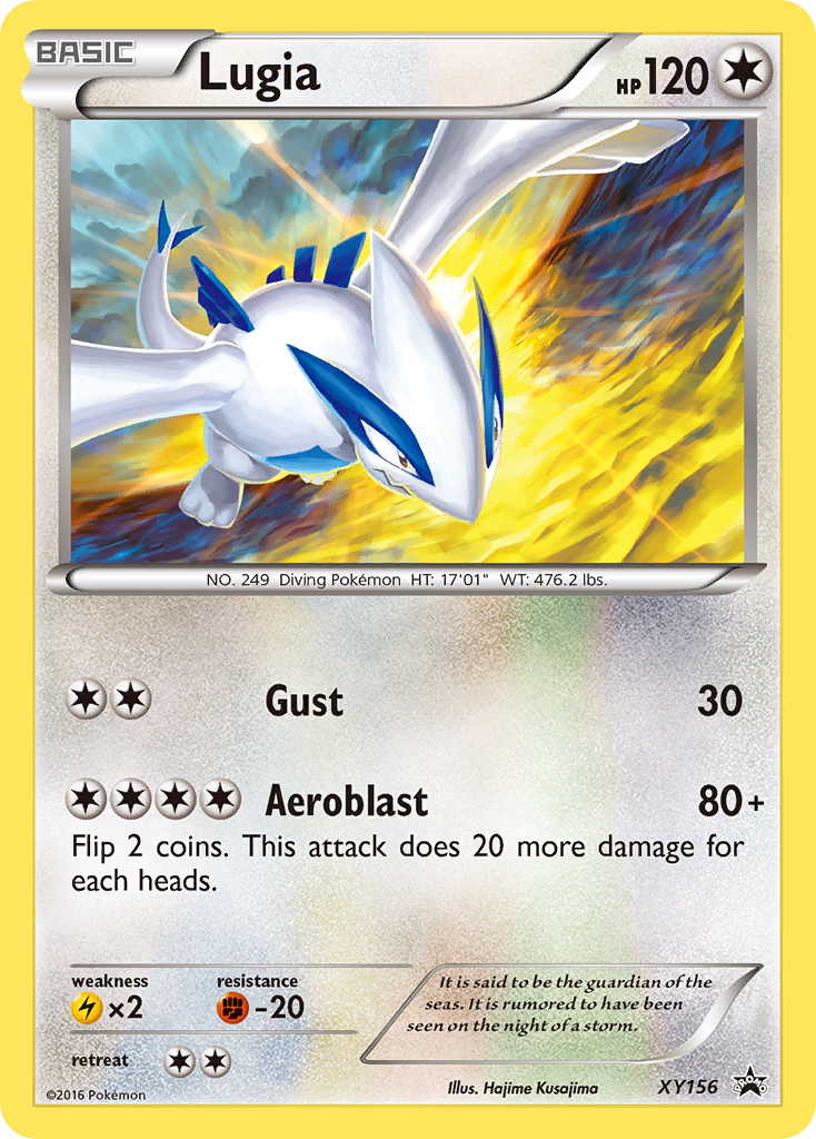 Lugia (XY156) [XY: Black Star Promos] | Jack's On Queen
