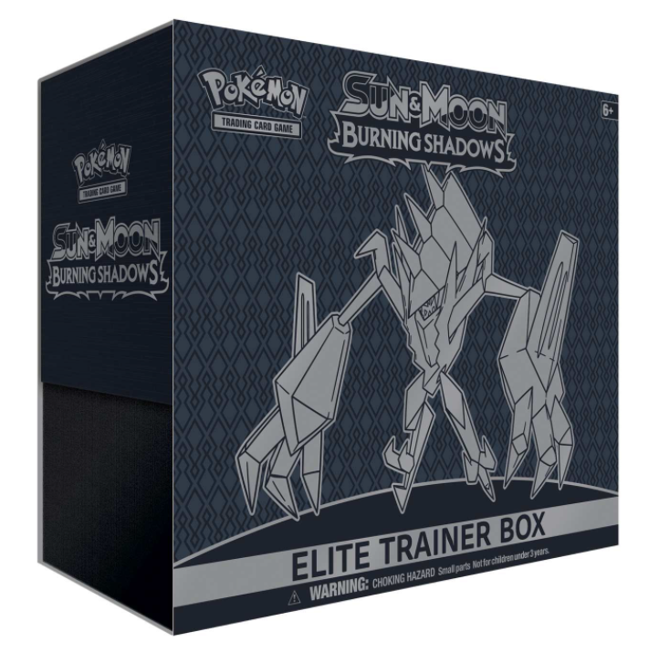 Sun & Moon: Burning Shadows - Elite Trainer Box | Jack's On Queen
