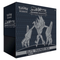 Sun & Moon: Burning Shadows - Elite Trainer Box | Jack's On Queen