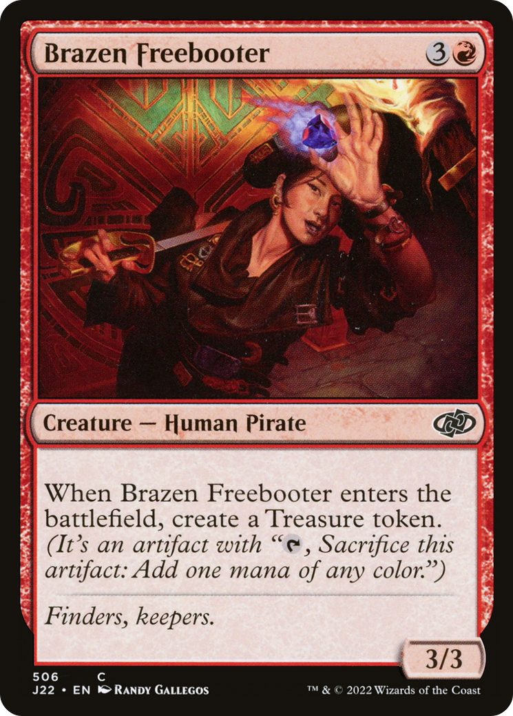 Brazen Freebooter [Jumpstart 2022] | Jack's On Queen