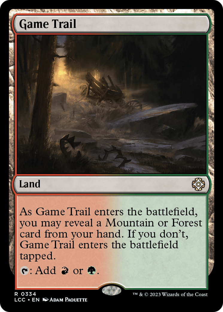 Game Trail [The Lost Caverns of Ixalan Commander] | Jack's On Queen