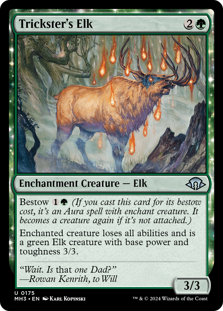 Trickster's Elk [Modern Horizons 3] | Jack's On Queen