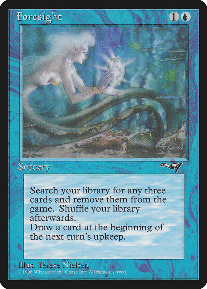 Foresight (Sea Floor) [Alliances] | Jack's On Queen