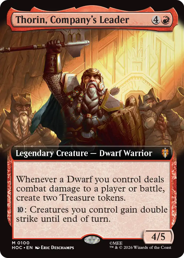 Thorin, Company's Leader (Extended Art) [The Hobbit: Eternal-Legal] | Jack's On Queen