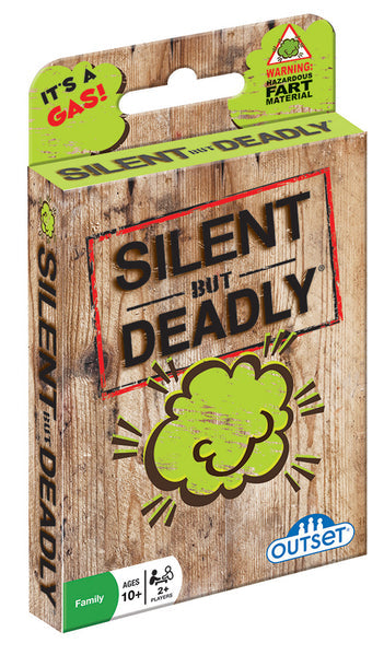 Silent But Deadly Card Game | Jack's On Queen