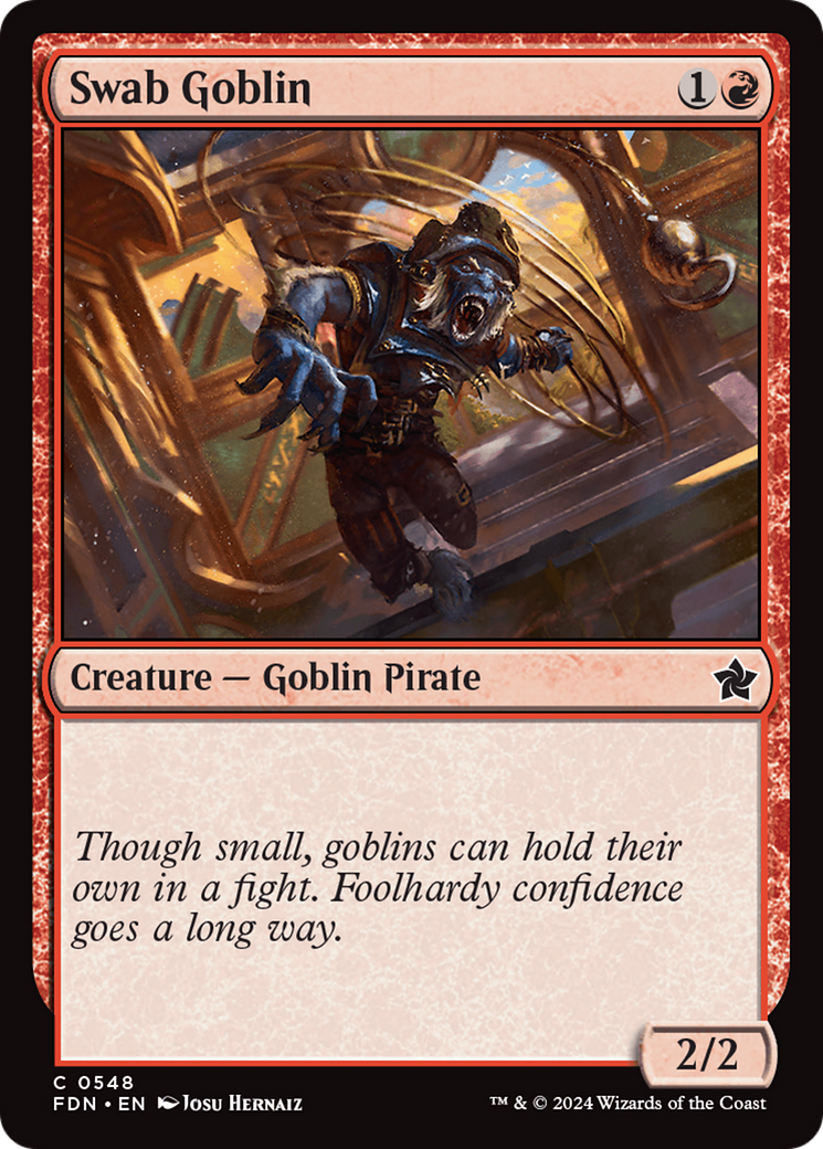 Swab Goblin [Foundations] | Jack's On Queen