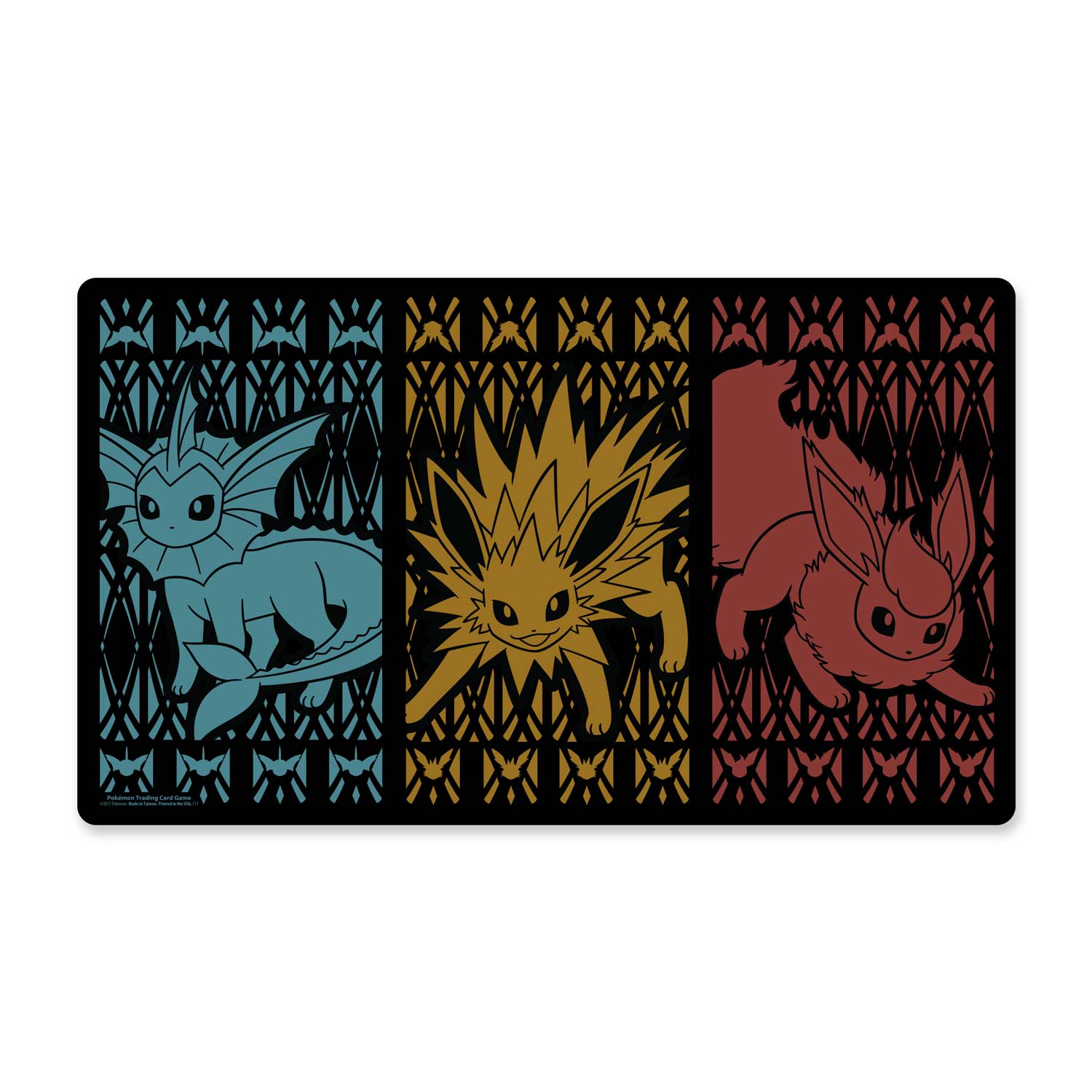 Playmat - Triple Threat | Jack's On Queen
