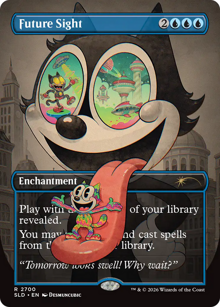 Future Sight (2700) [Secret Lair Drop Series] | Jack's On Queen