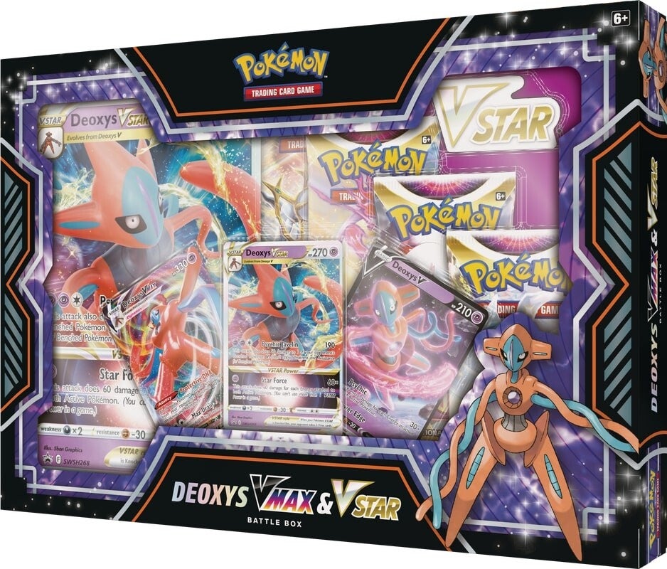 Battle Box (Deoxys VMAX & VSTAR) | Jack's On Queen