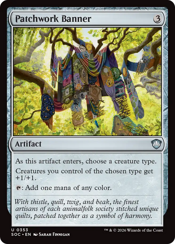 Patchwork Banner [Secrets of Strixhaven Commander] | Jack's On Queen