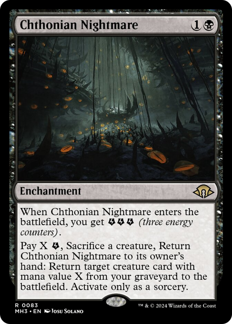 Chthonian Nightmare [Modern Horizons 3] | Jack's On Queen