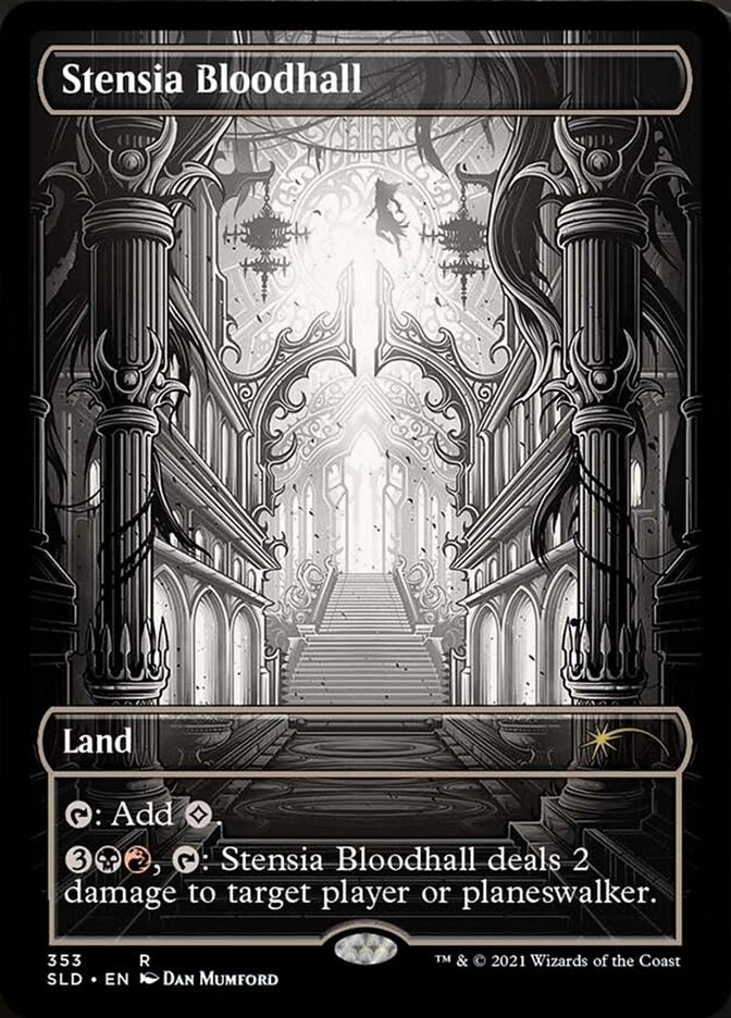Stensia Bloodhall (Showcase) [Secret Lair Drop Series] | Jack's On Queen