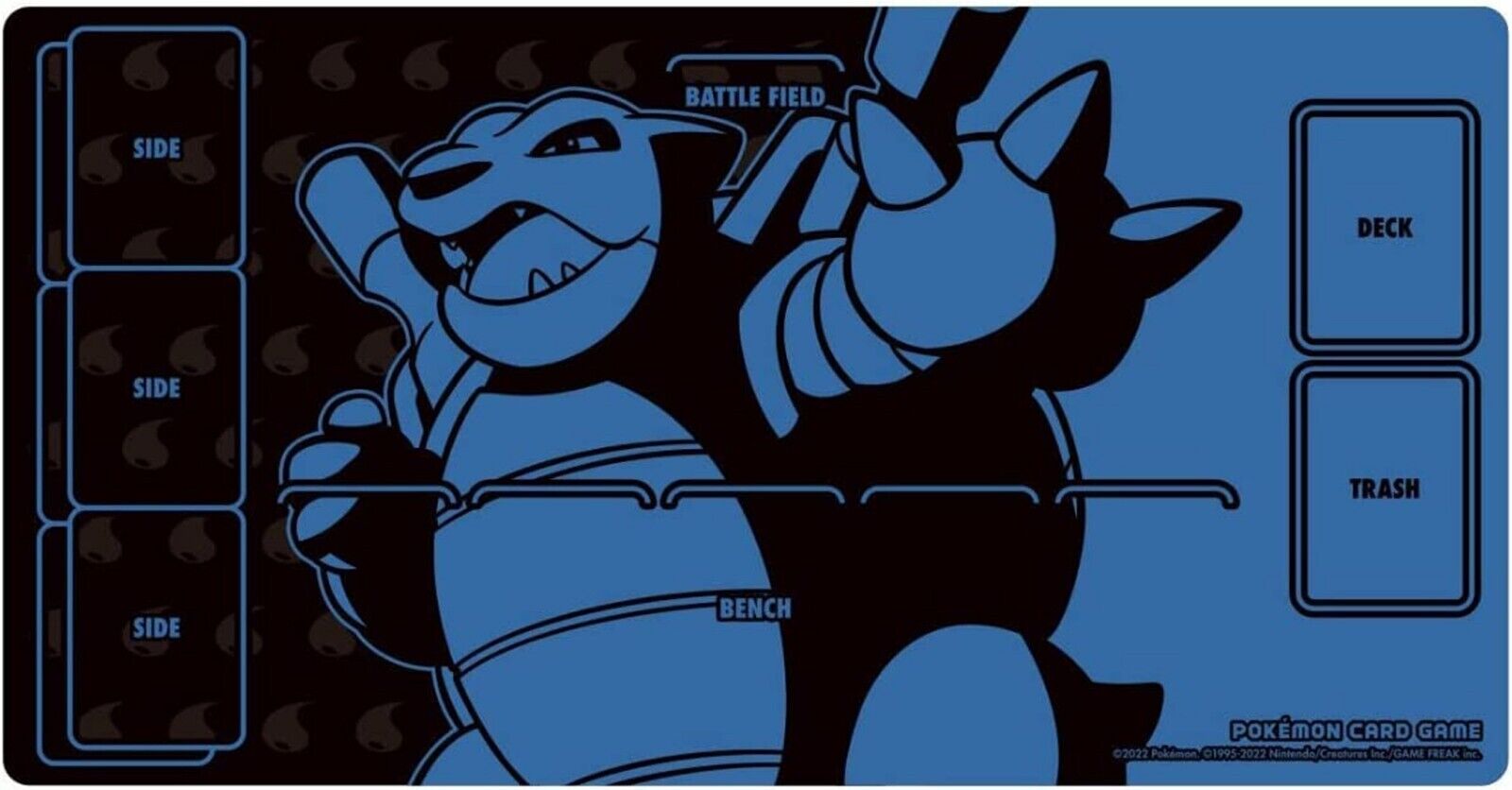 Playmat - Blastoise | Jack's On Queen