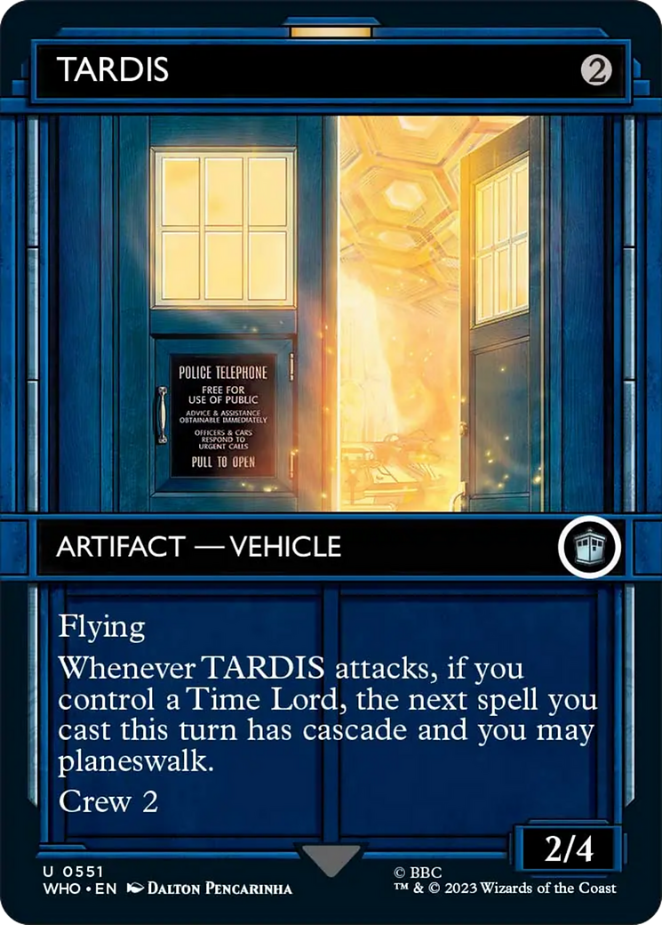 TARDIS (Showcase) [Doctor Who] | Jack's On Queen