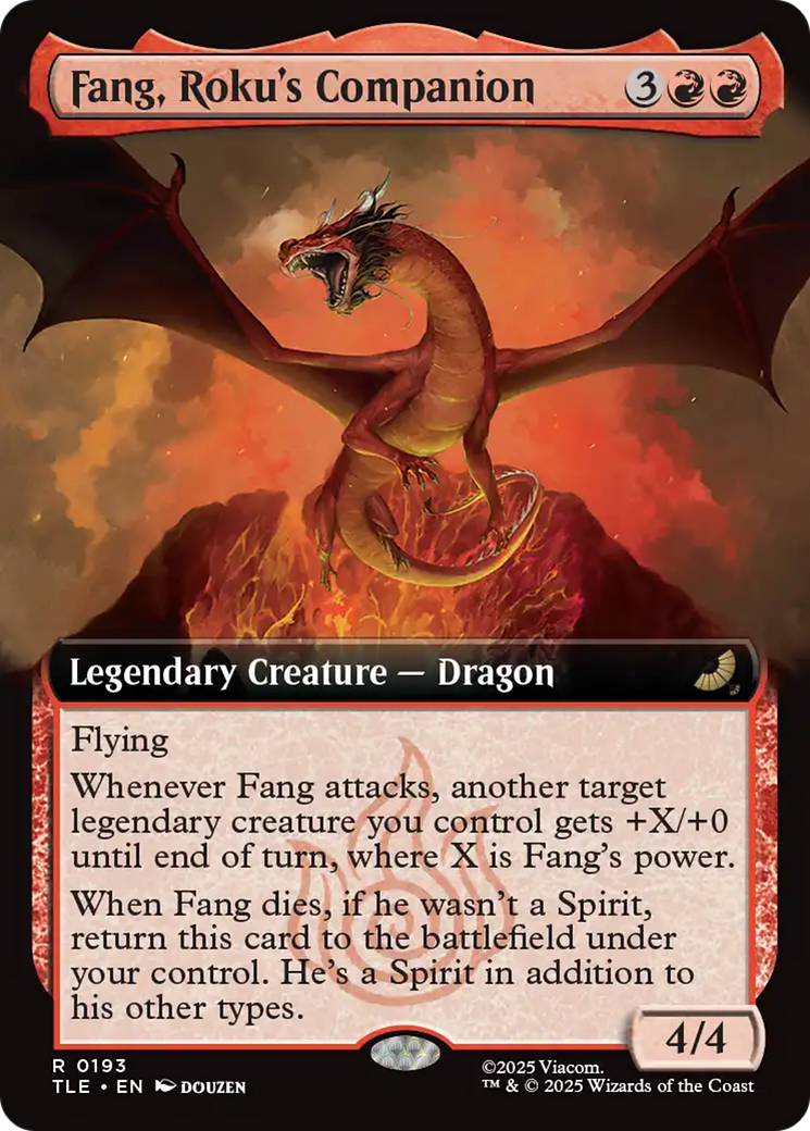 Fang, Roku's Companion (Extended Art) [Avatar: The Last Airbender: Eternal-Legal] | Jack's On Queen