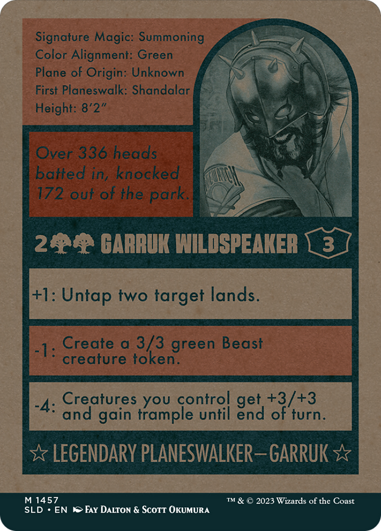 Garruk Wildspeaker [Secret Lair Drop Series] | Jack's On Queen