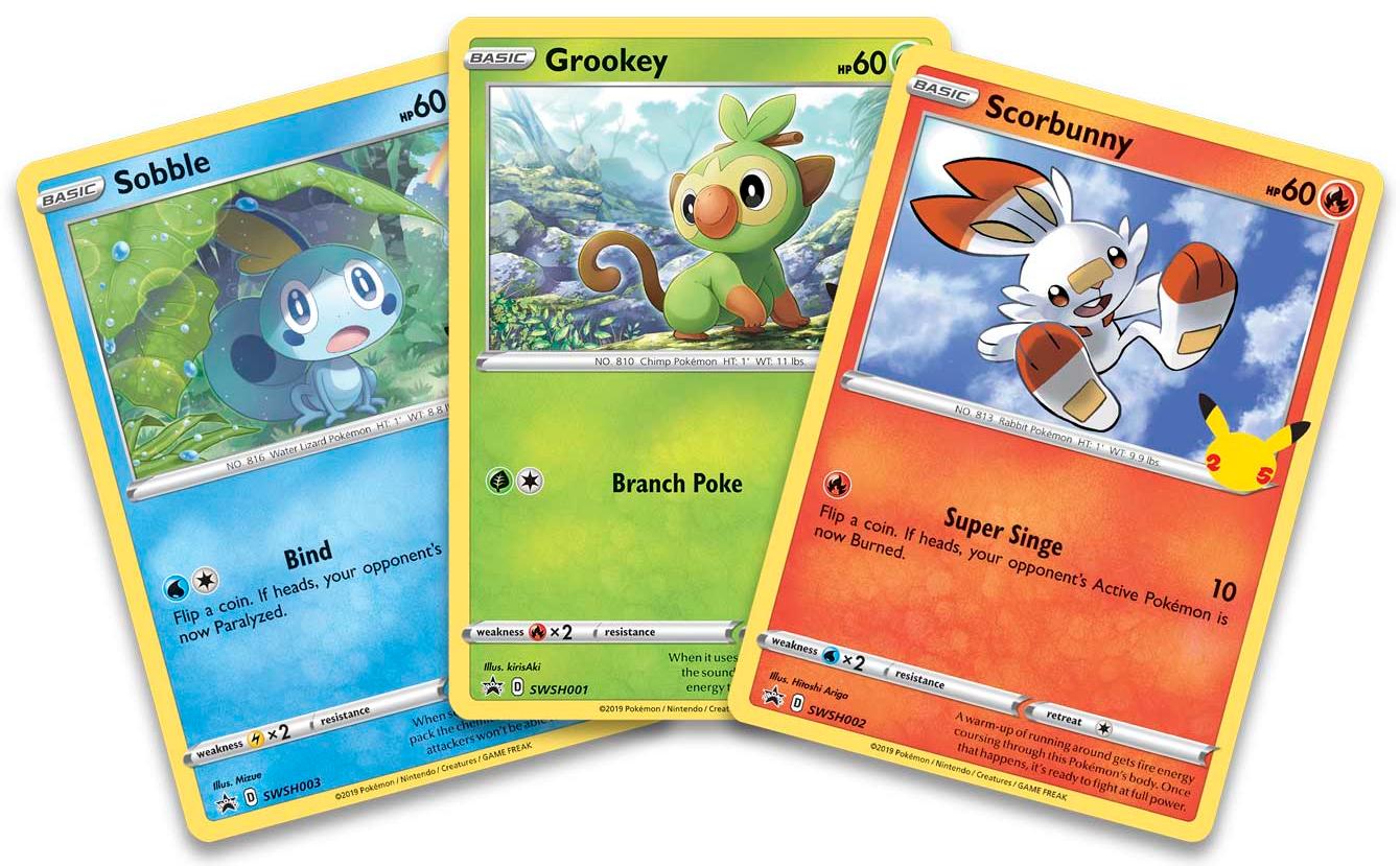 First Partner Pack (Galar) | Jack's On Queen