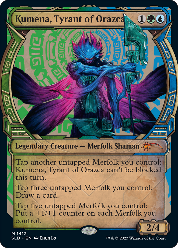 Kumena, Tyrant of Orazca [Secret Lair Drop Series] | Jack's On Queen