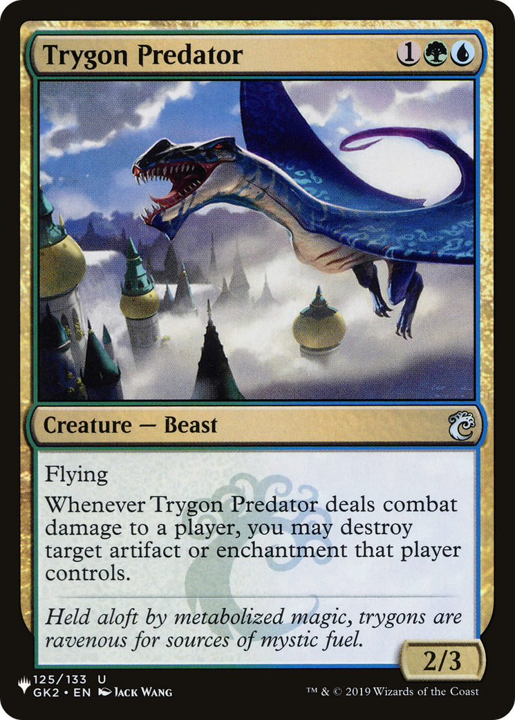 Trygon Predator [The List] | Jack's On Queen