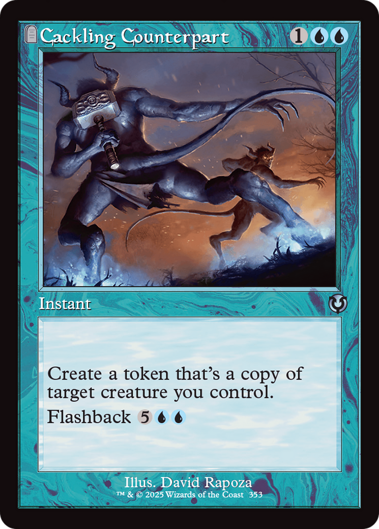 Cackling Counterpart (Retro Frame) [Innistrad Remastered] | Jack's On Queen