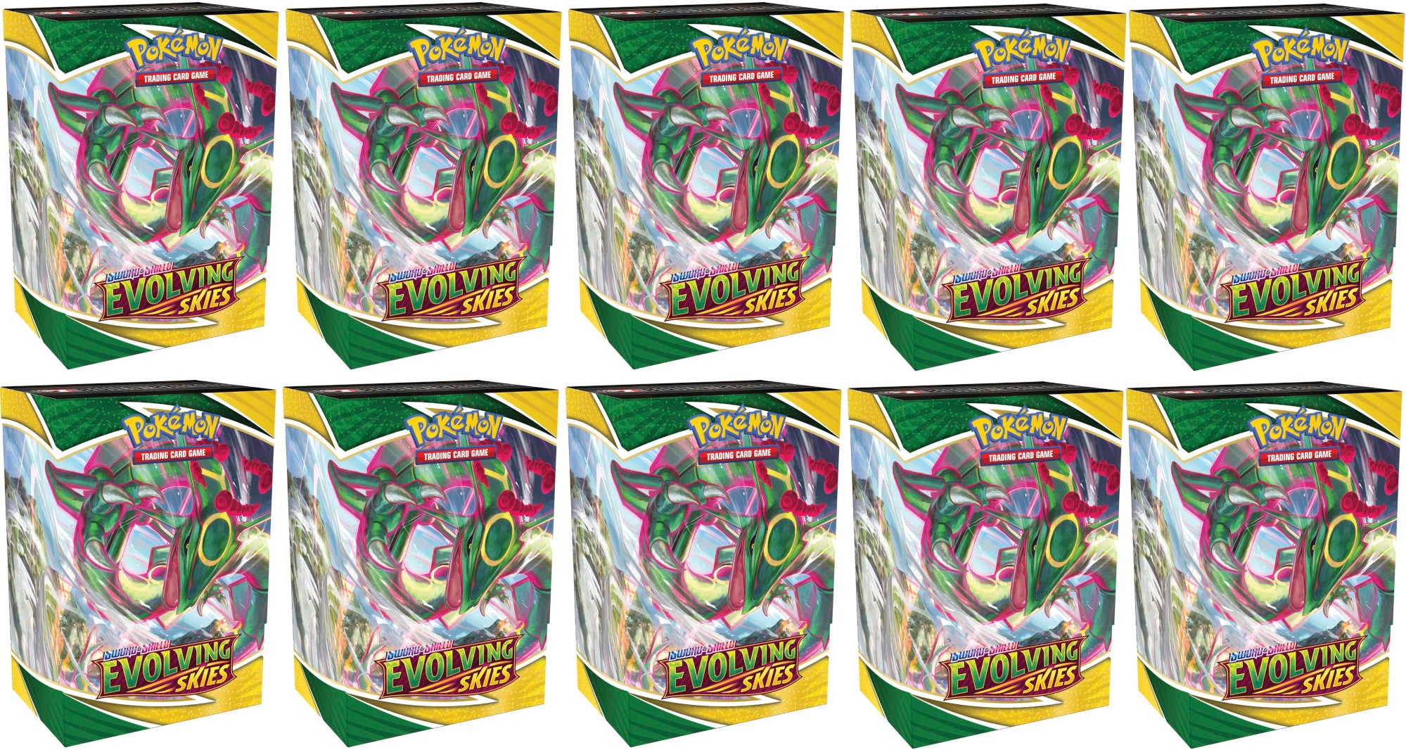 Sword & Shield: Evolving Skies - Build & Battle Display | Jack's On Queen