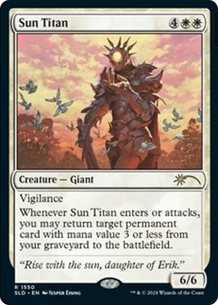 Sun Titan (Rainbow Foil) [Secret Lair Drop Series] | Jack's On Queen