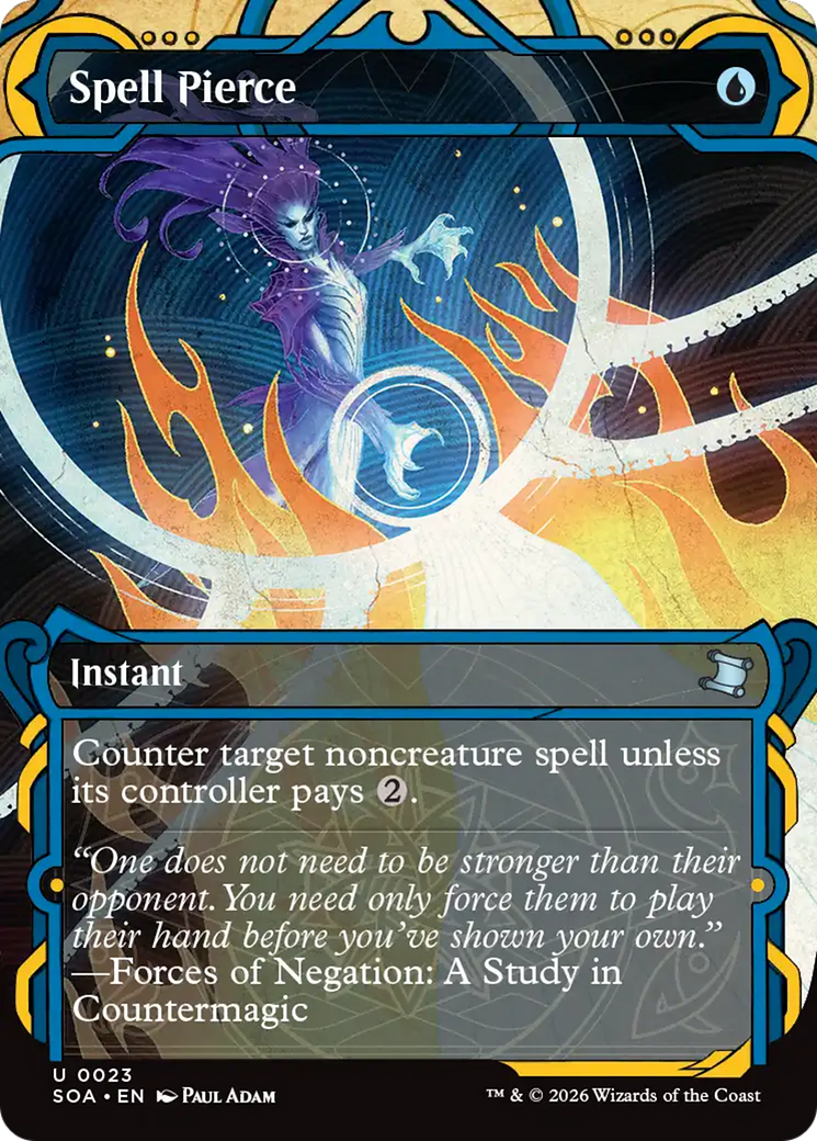 Spell Pierce [Secrets of Strixhaven: Mystical Archive] | Jack's On Queen