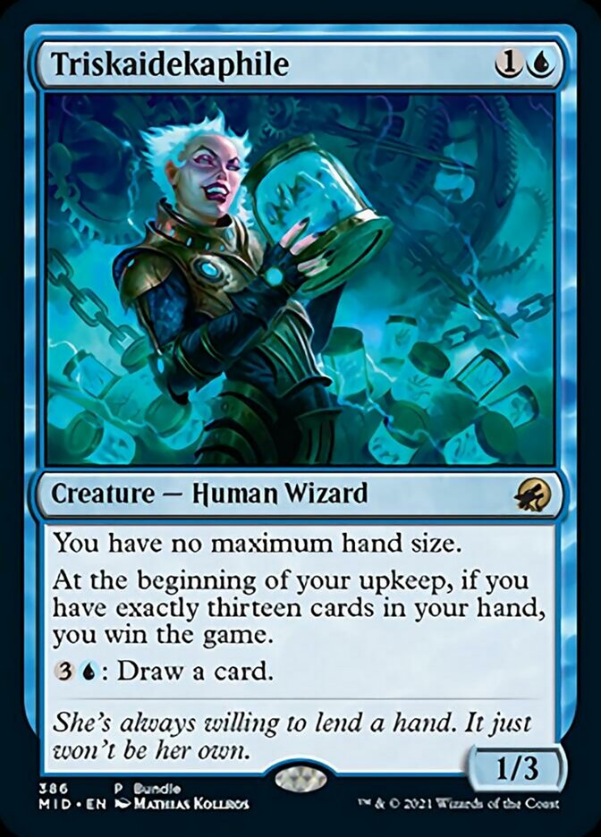 Triskaidekaphile (Bundle) [Innistrad: Midnight Hunt] | Jack's On Queen