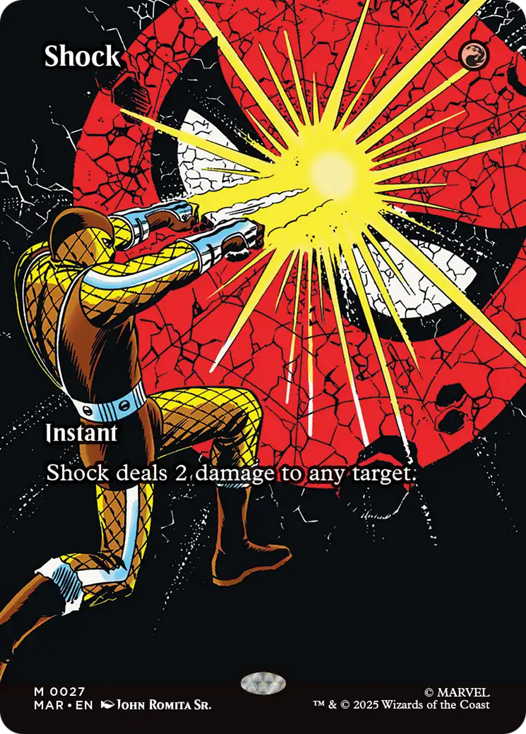 Shock (Borderless) [Marvel Universe: Eternal-Legal] | Jack's On Queen