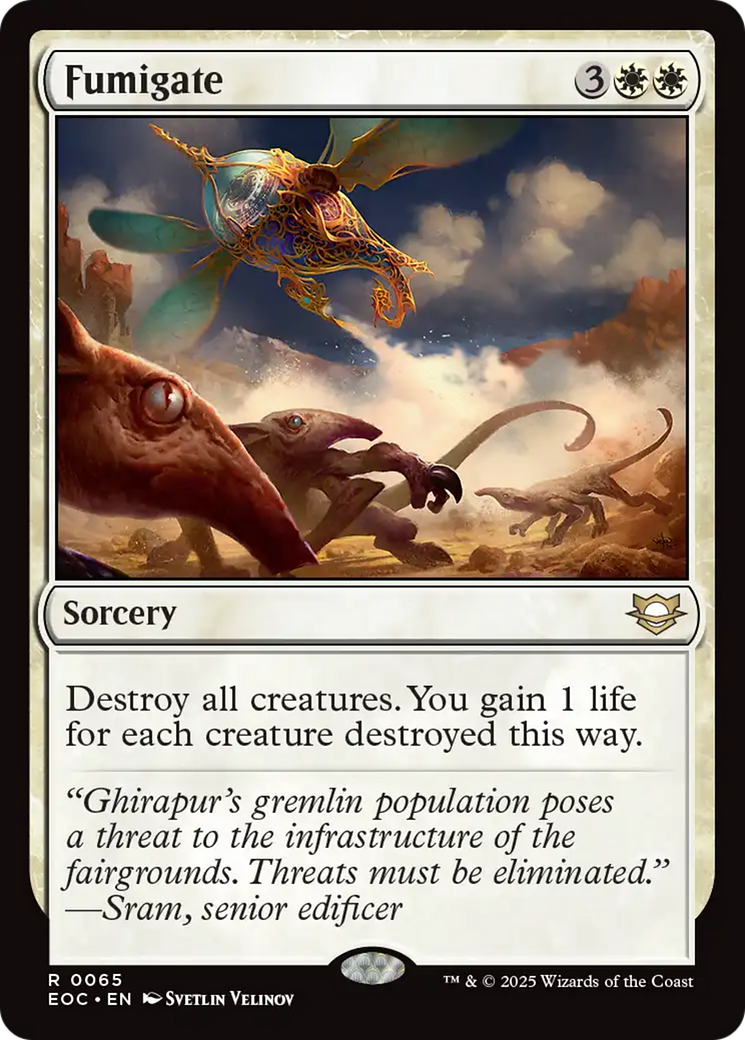 Fumigate [Edge of Eternities Commander] | Jack's On Queen