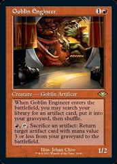 Goblin Engineer (Retro) [Modern Horizons] | Jack's On Queen